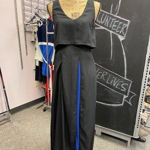 Two Tone Gown LULUS Size Small